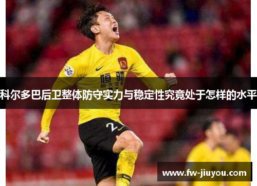 科尔多巴后卫整体防守实力与稳定性究竟处于怎样的水平