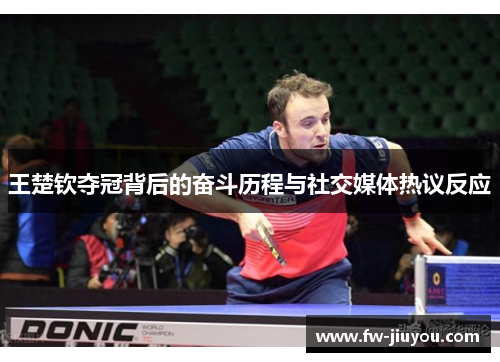 王楚钦夺冠背后的奋斗历程与社交媒体热议反应